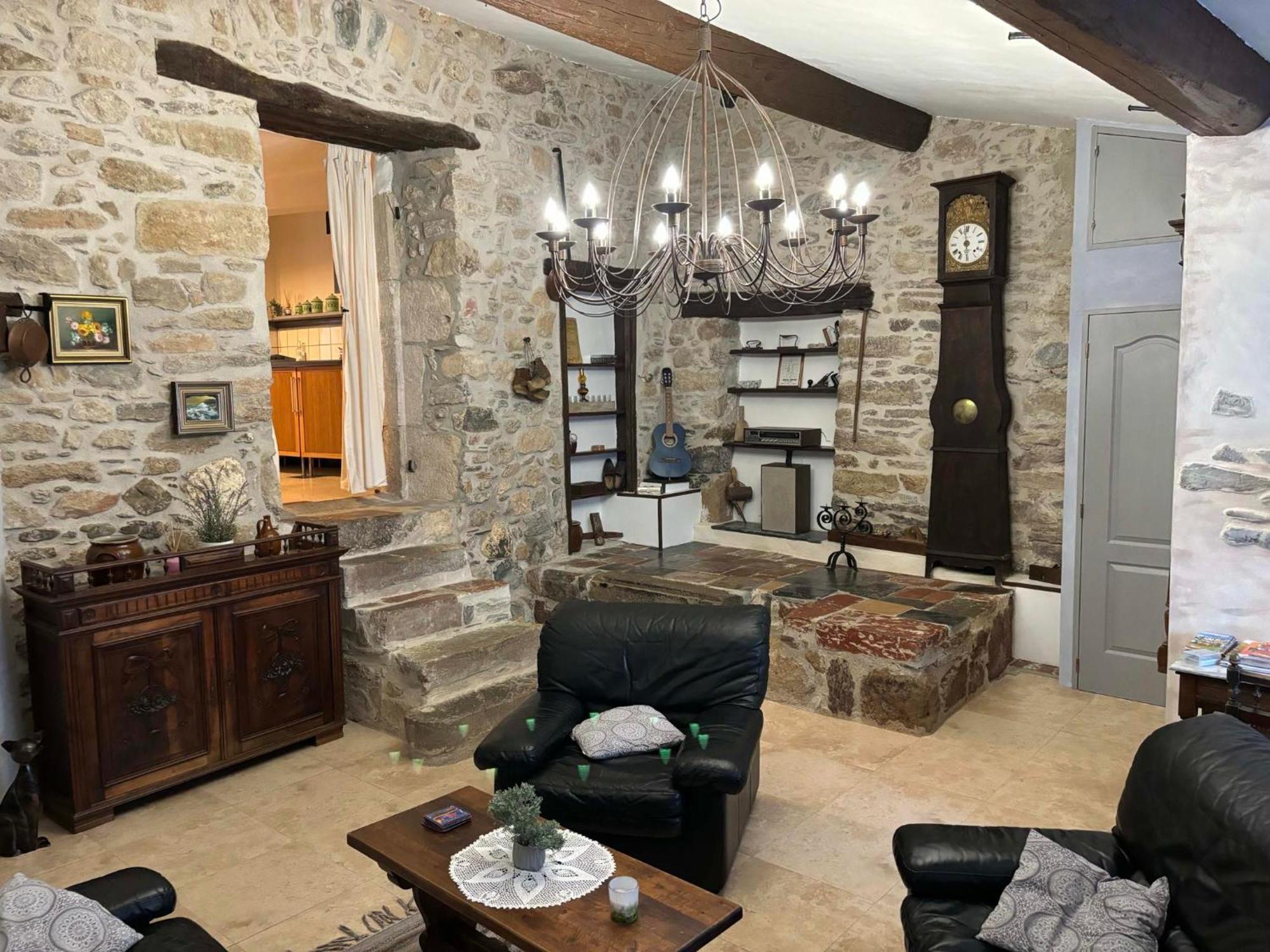 Вилла Chez Nath Et Oli Caunes-Minervois Экстерьер фото