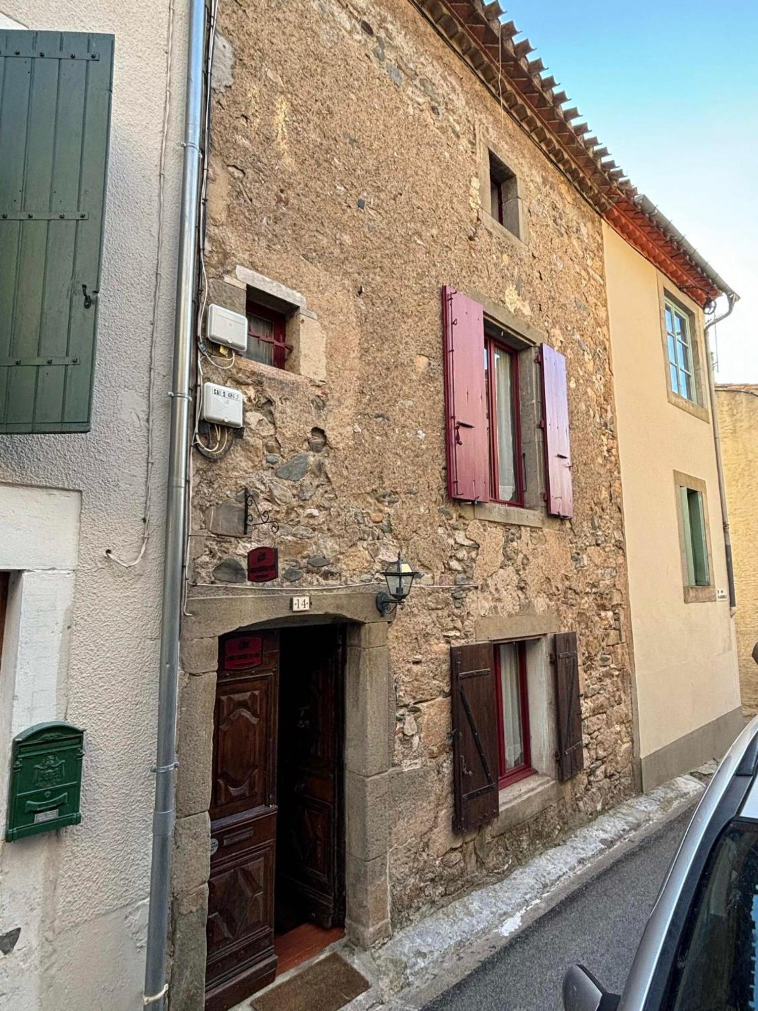 Вилла Chez Nath Et Oli Caunes-Minervois Экстерьер фото