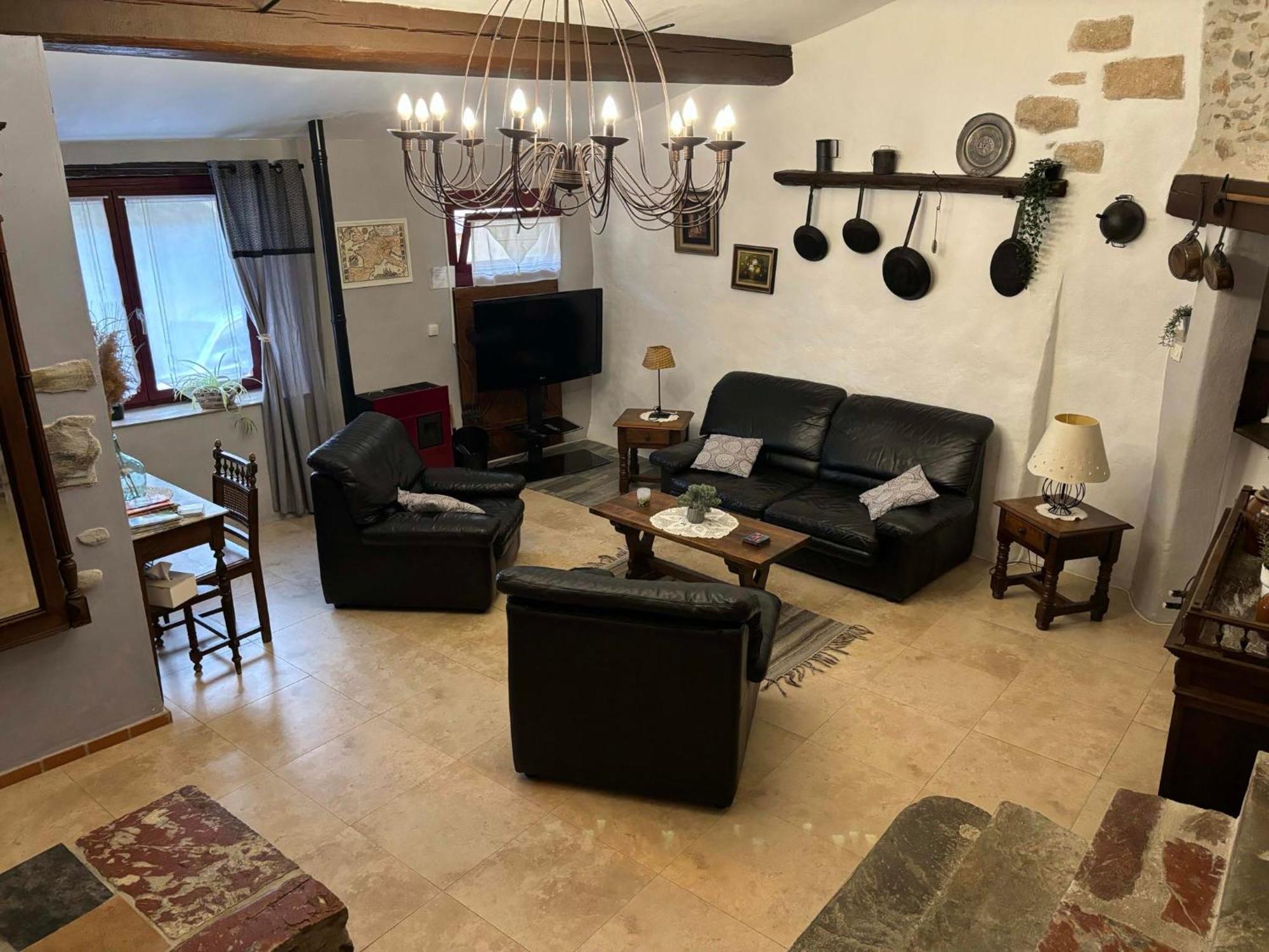 Вилла Chez Nath Et Oli Caunes-Minervois Экстерьер фото