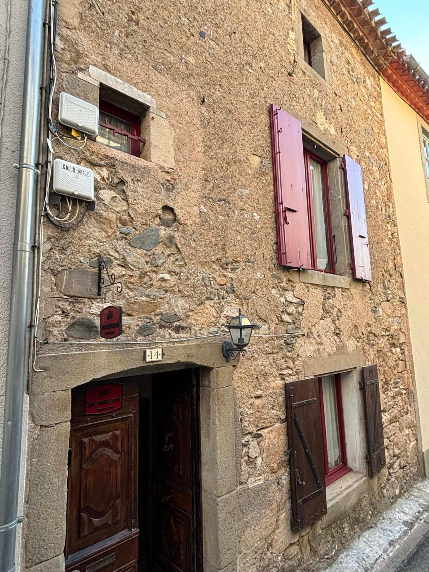Вилла Chez Nath Et Oli Caunes-Minervois Экстерьер фото