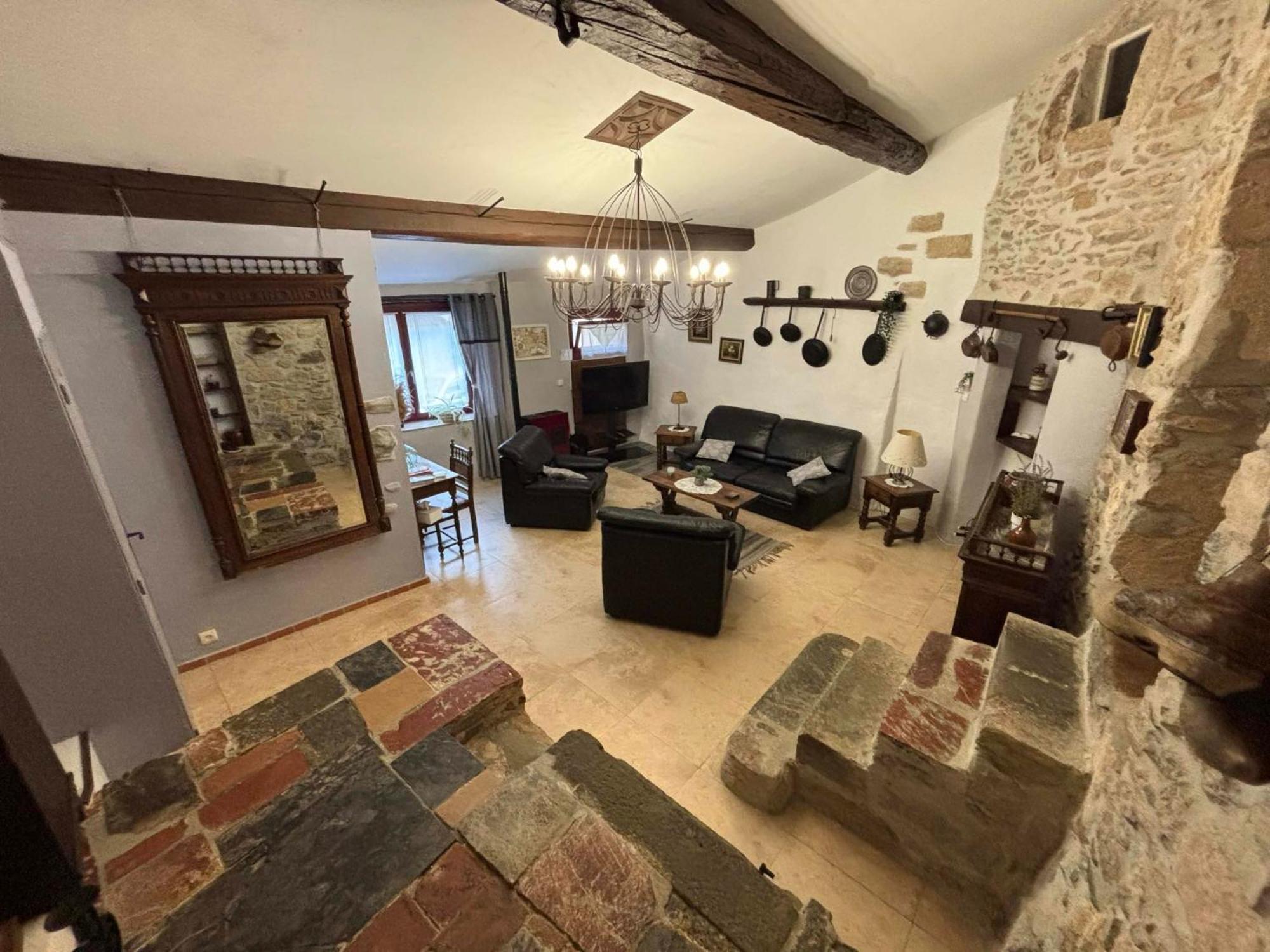 Вилла Chez Nath Et Oli Caunes-Minervois Экстерьер фото